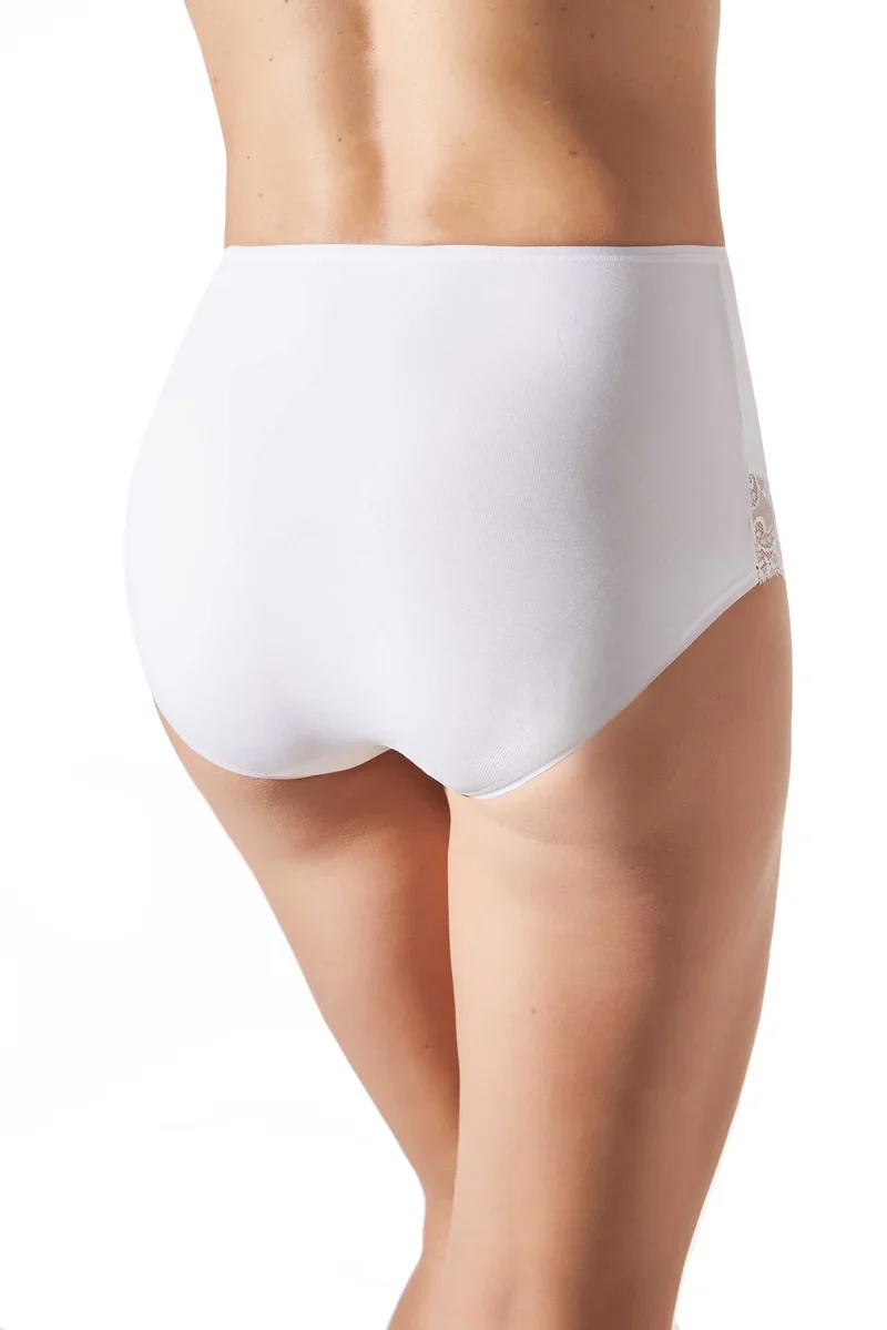 Janira - Esencial Full Brief 2er-Pack Weiß