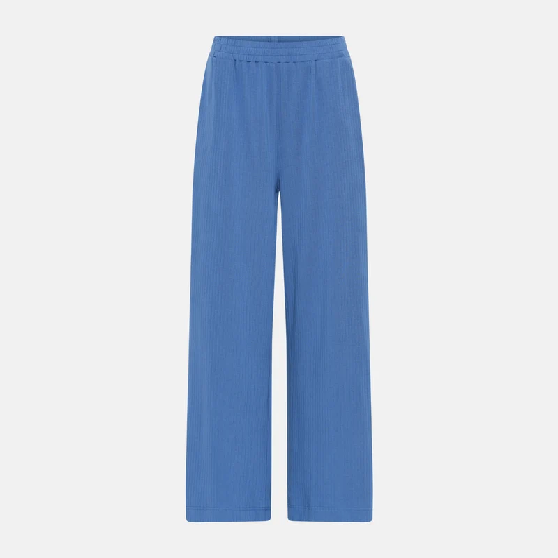 Blaue Bambus-Hose