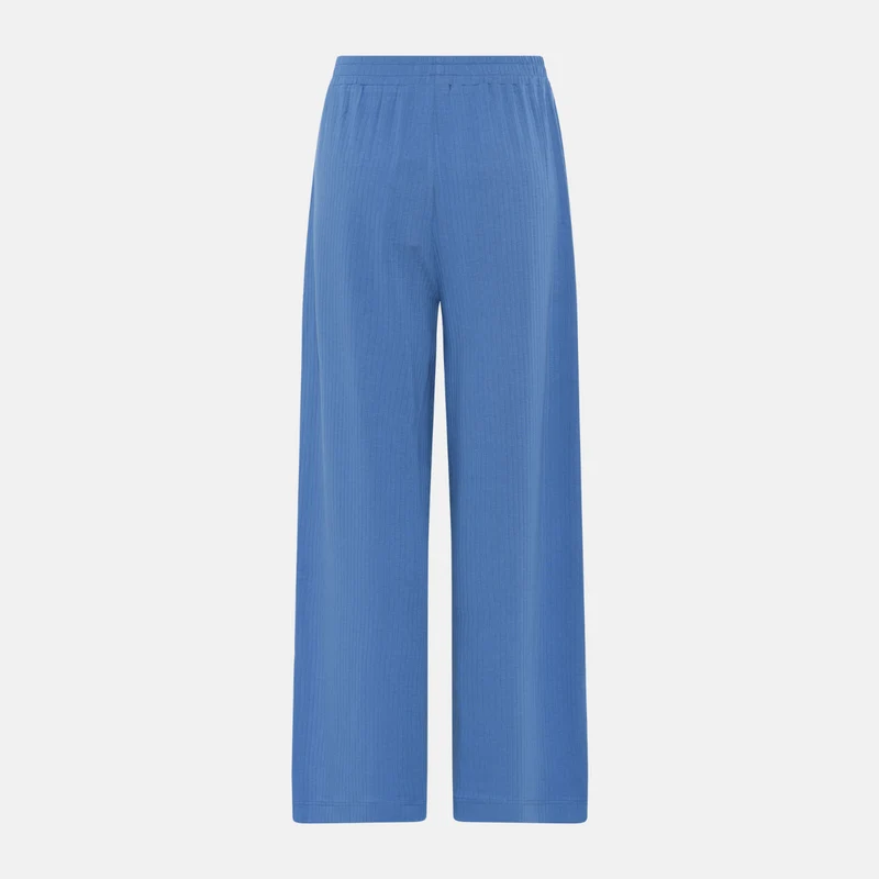 Blaue Bambus-Hose