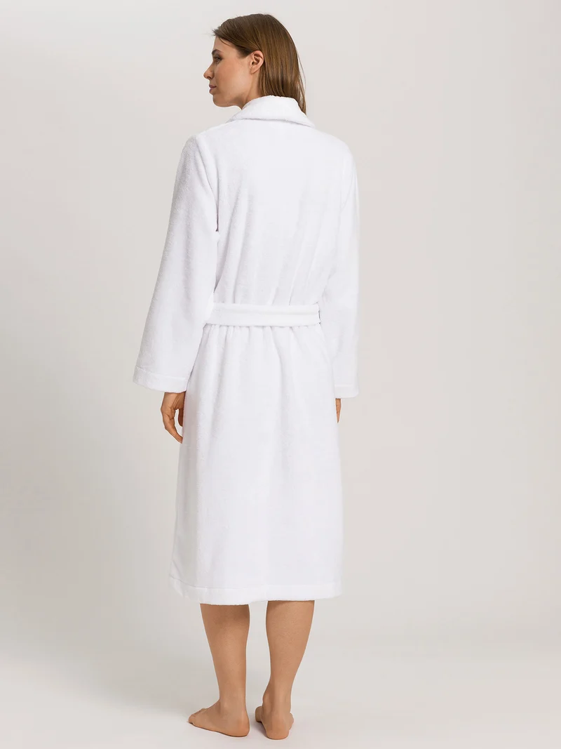 Bademantel, Frottee-Velours, Länge 100cm, ROBE SELECTION