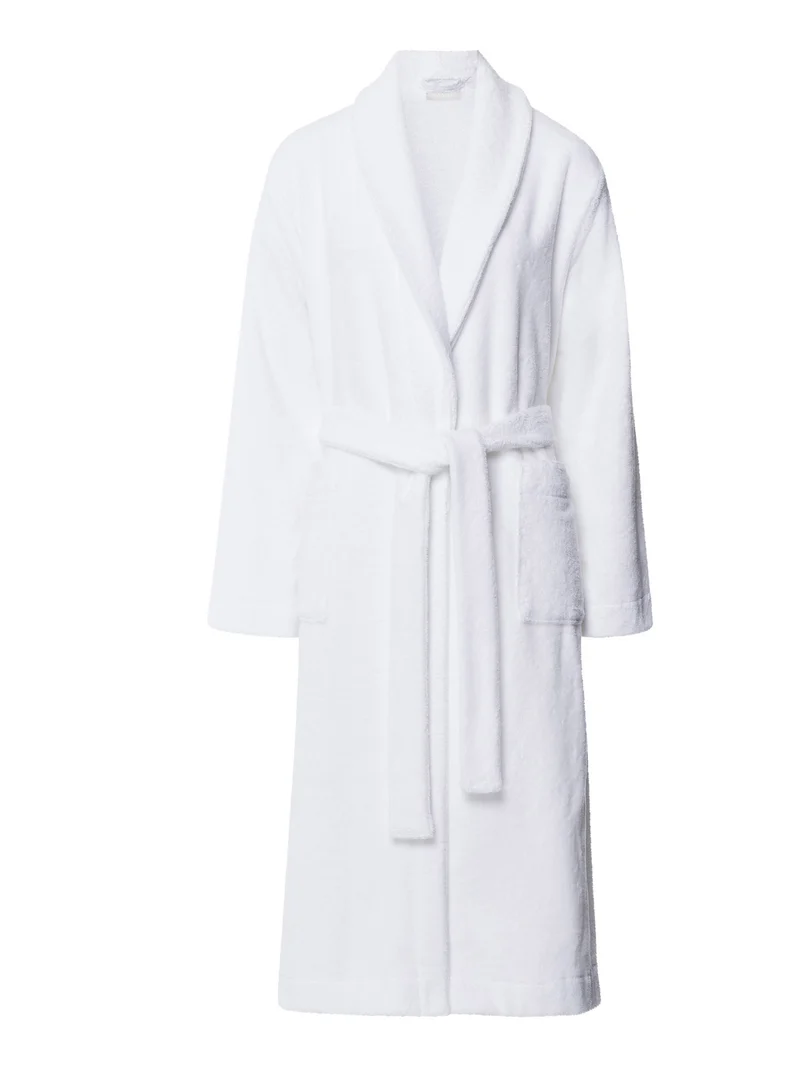 Bademantel, Frottee-Velours, Länge 100cm, ROBE SELECTION