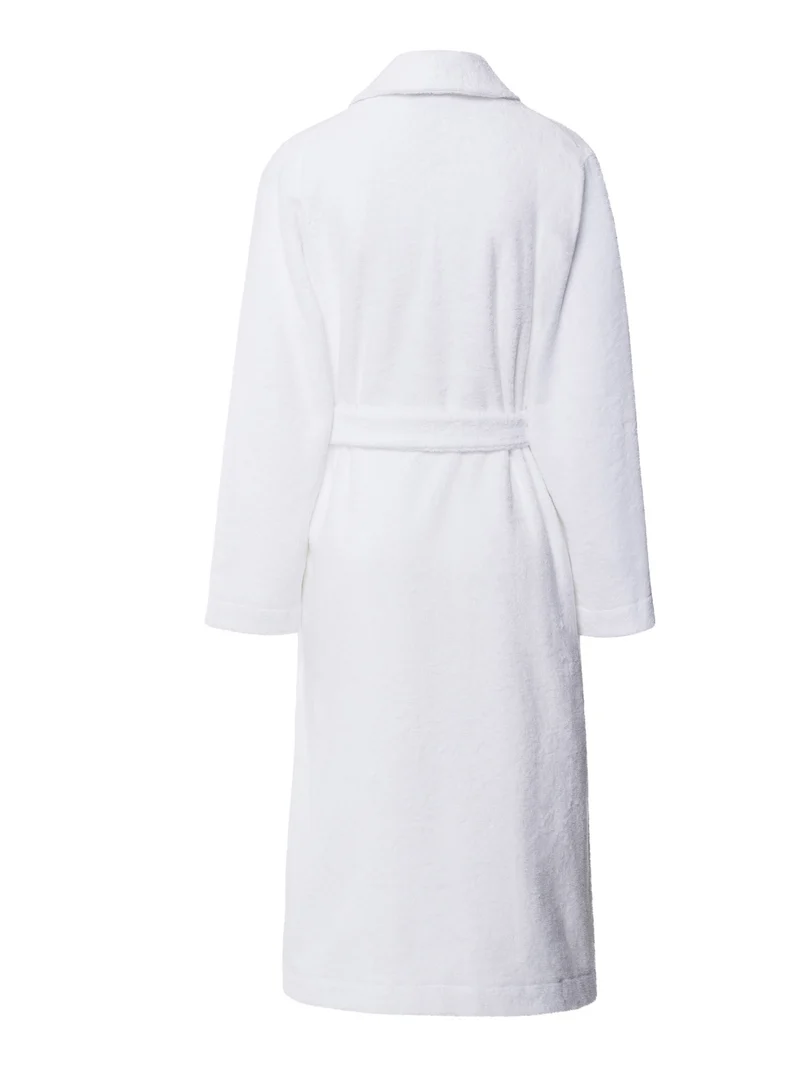 Bademantel, Frottee-Velours, Länge 100cm, ROBE SELECTION