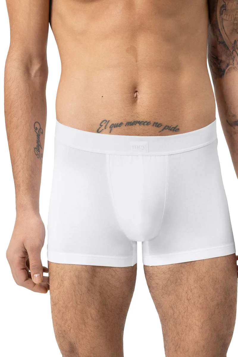 Trunk Shorty mit aufgesetztem Webbund, 10 OUT OF 10