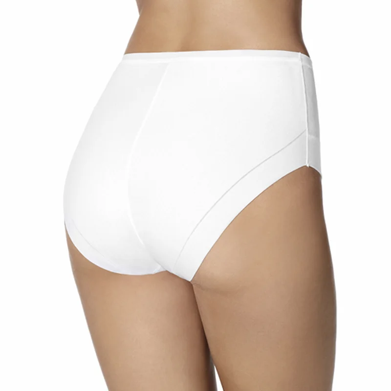 Janira - Baumwollband-Slip Weiß
