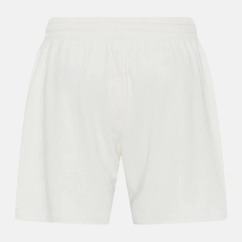 Weiße Shorts aus Bambus