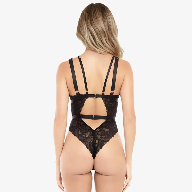 Shaper Body aus Spitze – Amelie