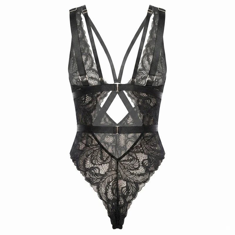 Shaper Body aus Spitze – Amelie