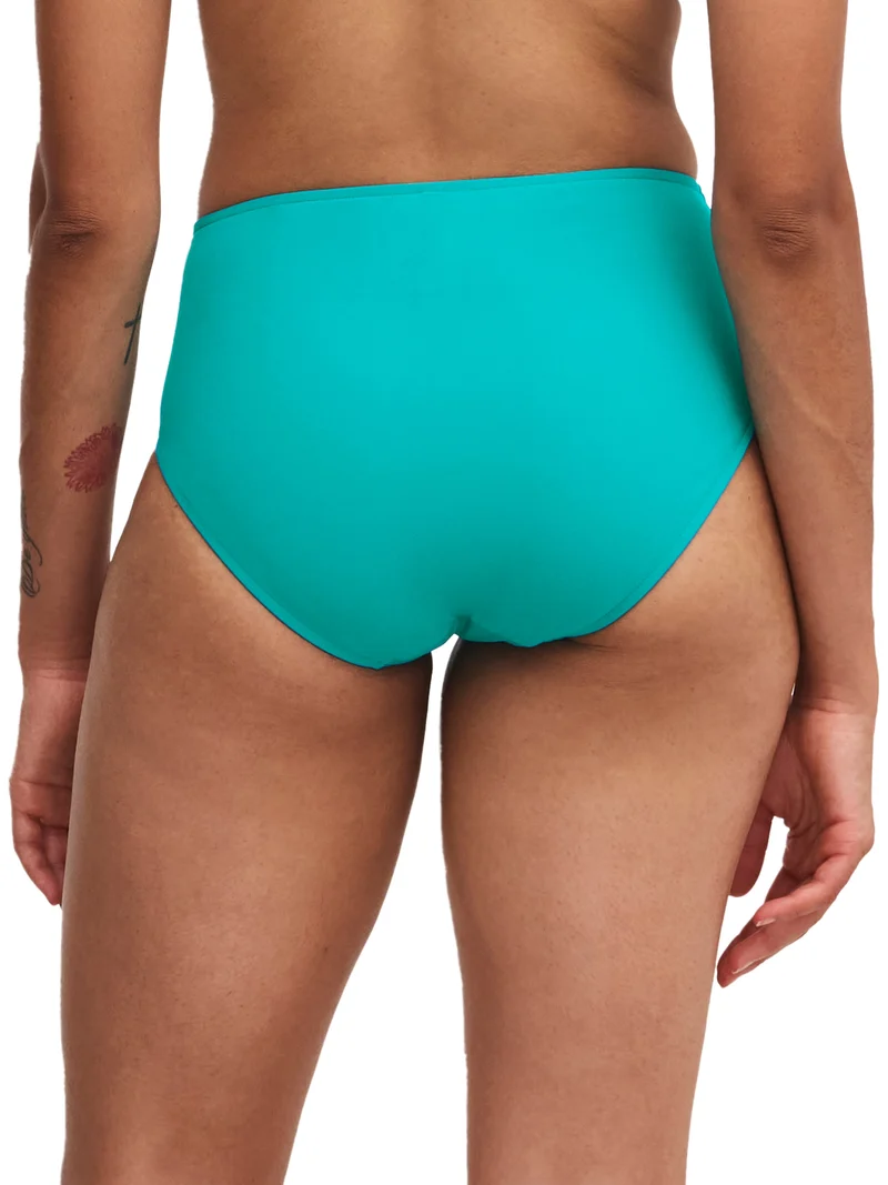 Chantelle Swimwear - Emblem Bikinihose, Seeblau