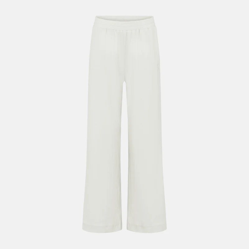 Weiße Bambus-Hose