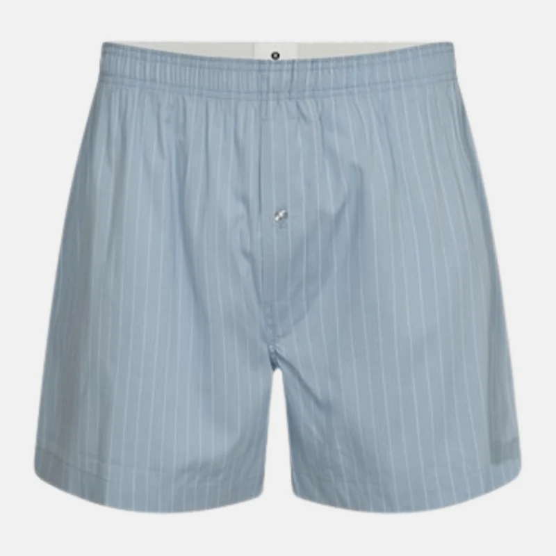 2er Pack hellblaue Bambus-Boxershorts