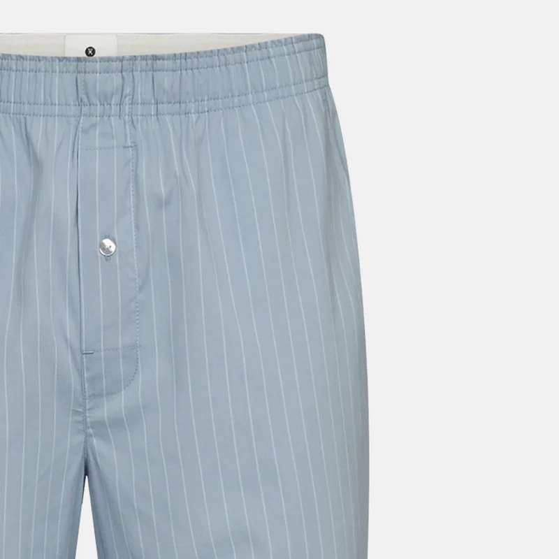 2er Pack hellblaue Bambus-Boxershorts