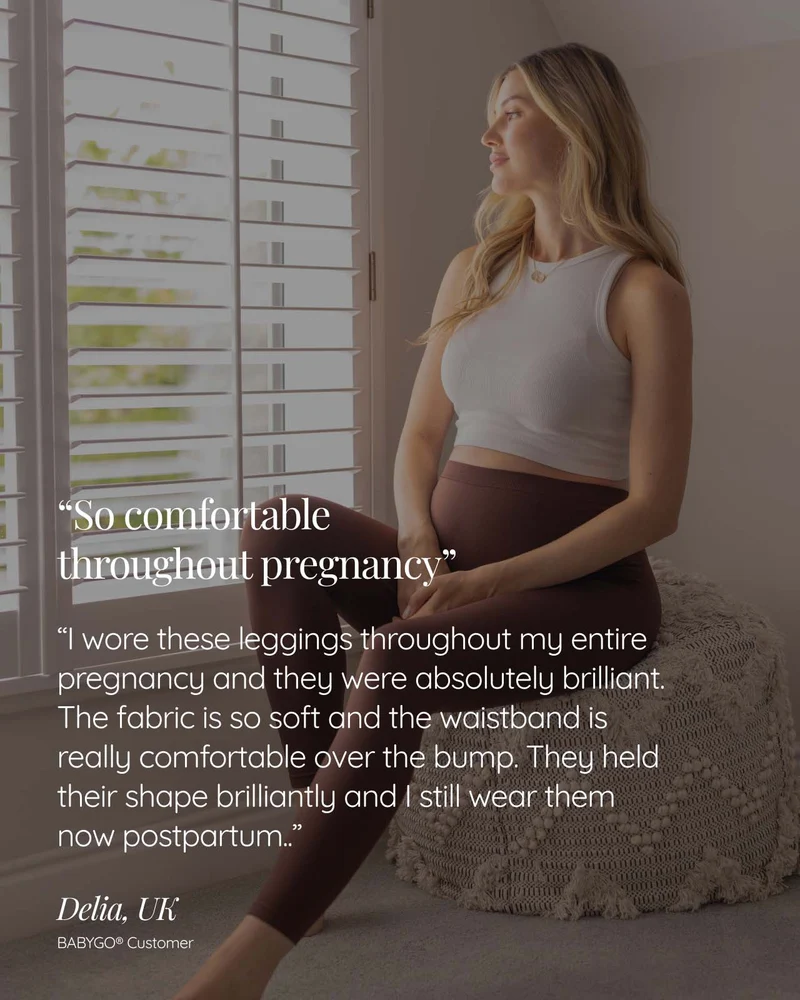 BABYGO® Comfort+ Umstandsleggings