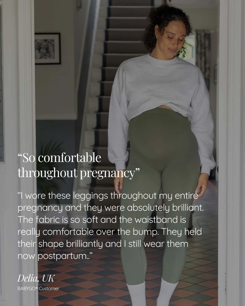 BABYGO® Comfort+ Umstandsleggings