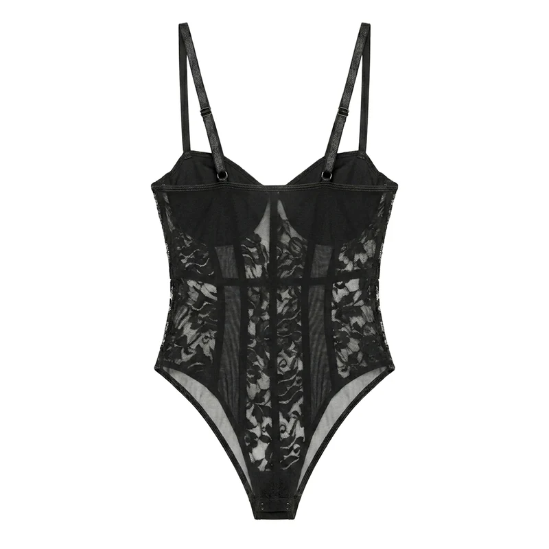 Shaper Body mit Spitze – Ruby