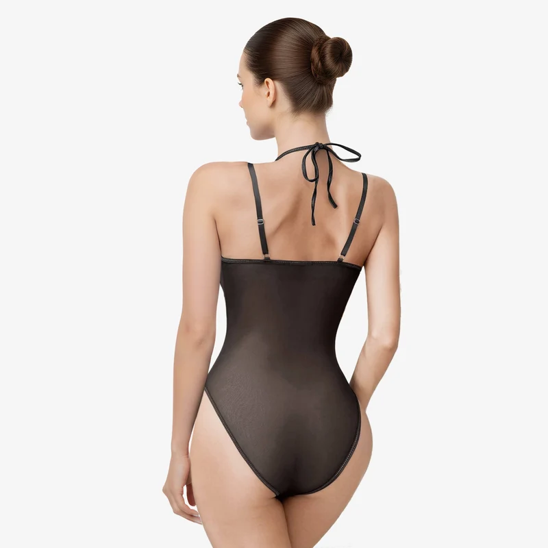 Shaper Body mit Spitze – Tina