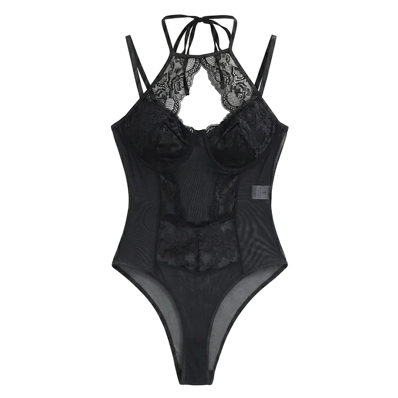 Shaper Body mit Spitze – Tina