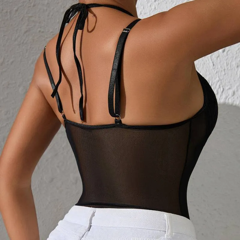 Shaper Body mit Spitze – Tina