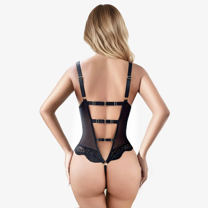 Shaper Body mit Spitze – Luna