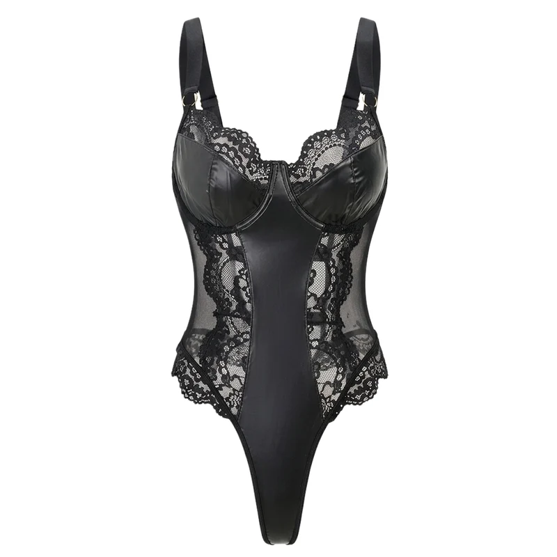 Shaper Body mit Spitze – Luna