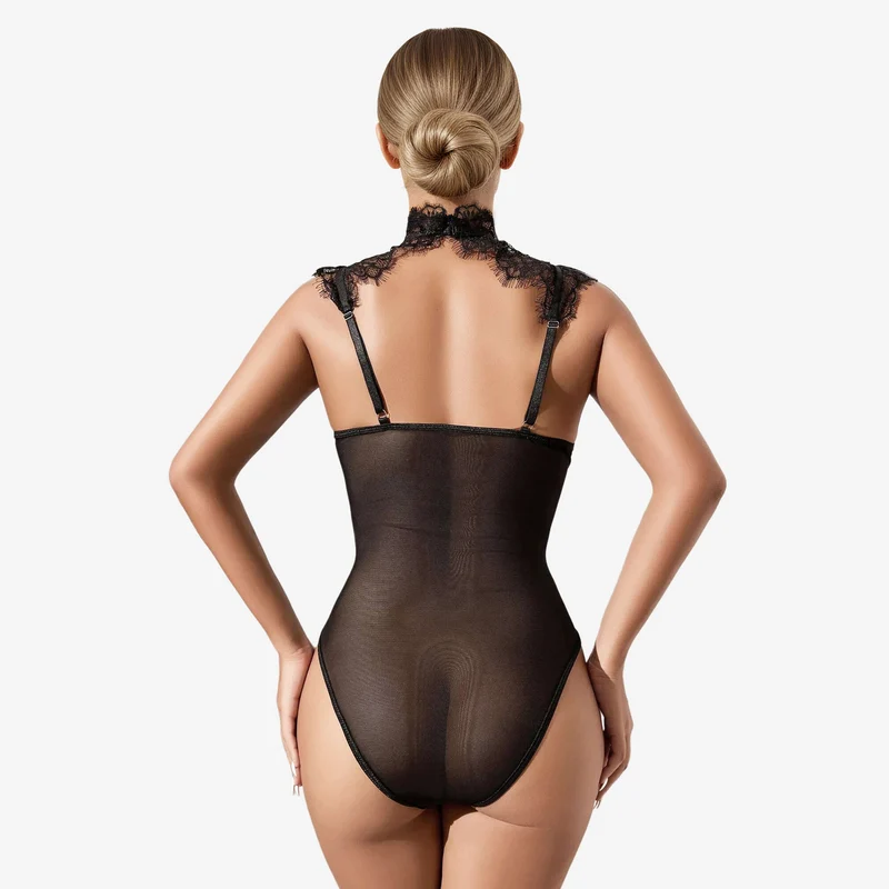 Shaper Body mit Spitze – Sofia