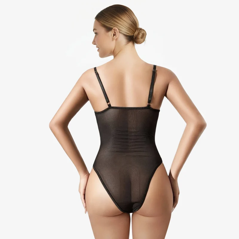 Shaper Body aus Spitze - Valentina