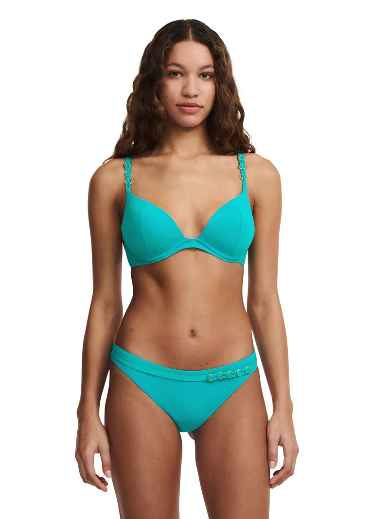 Chantelle Bademode - Emblem Bikini Brief Lake Blue