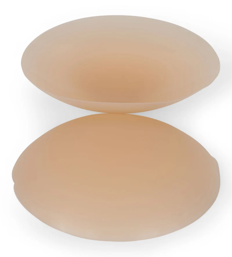 Unsichtbare nude Silikon-Brustwarzenabdeckungen von DIM