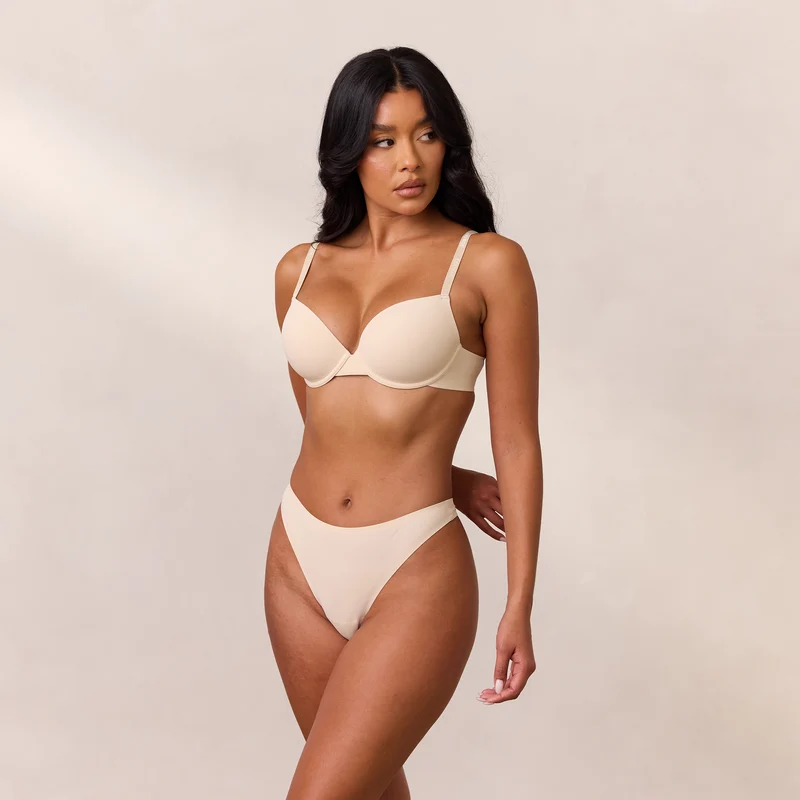 Invisible Form T-Shirt Bra - Vanilla
