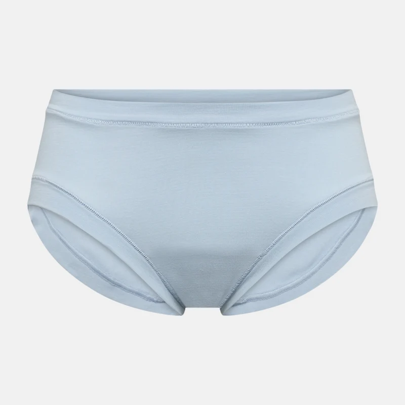 Hellblauer Bambus-Hipster-Slip