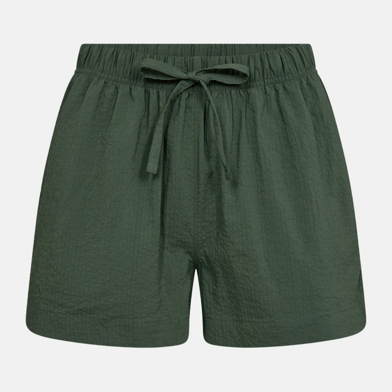 Grüne Bambusshorts