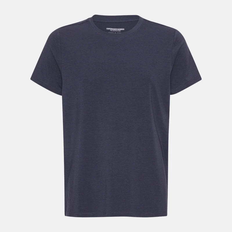 Graues Bambus-T-Shirt