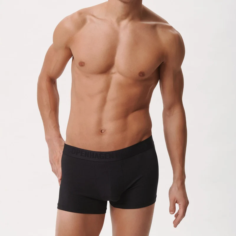 5er Pack Bambus-Unterhosen in schwarz/army/navy