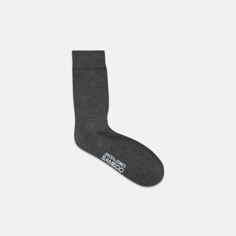 3er Pack Bambussocken in grau/blau/schwarz