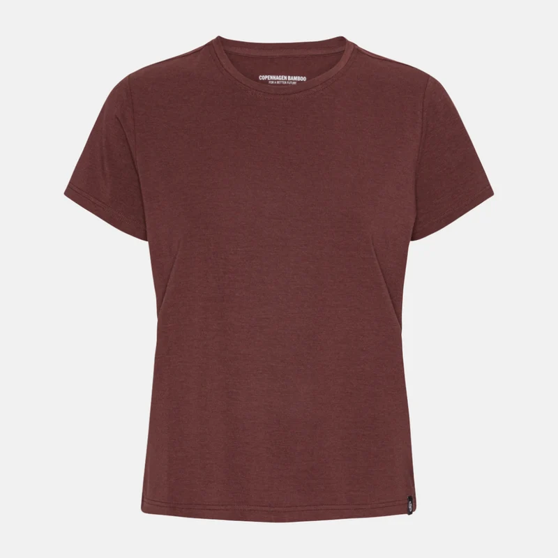 Dekadentes Schokoladen-T-Shirt aus Bambus