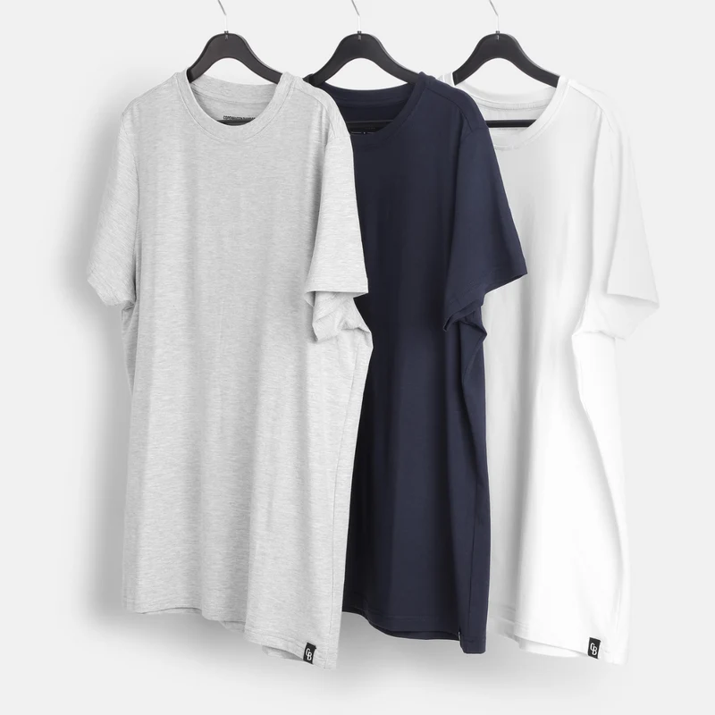 Lila Taube Bambus-T-Shirt