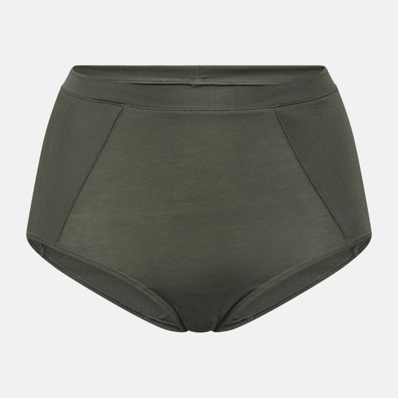 Grünes Bambus-Maxi-Höschen
