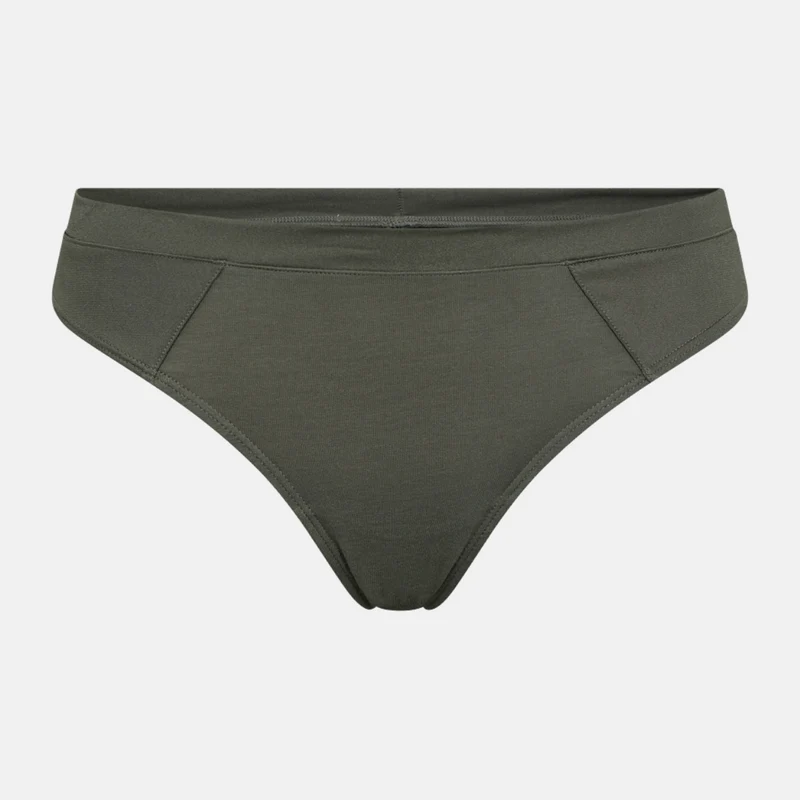 Grüner Bambus-G-String-Höschen