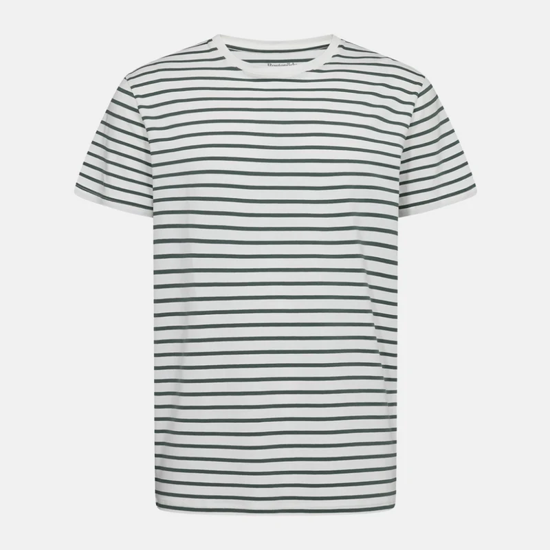 Gestreiftes Bambus-T-Shirt