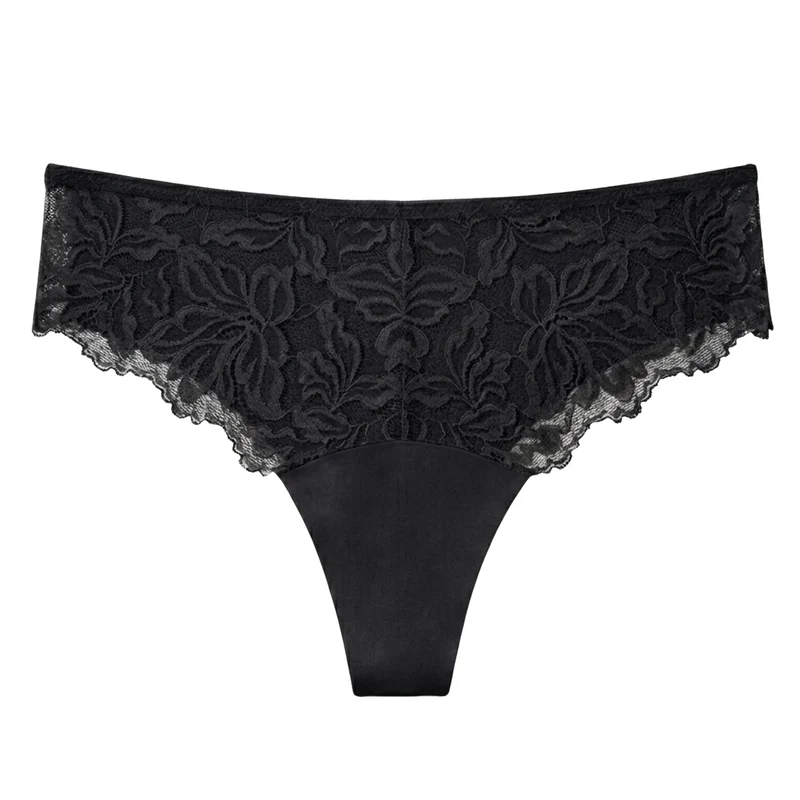 Menstruationsslips mit Spitze - Sofie