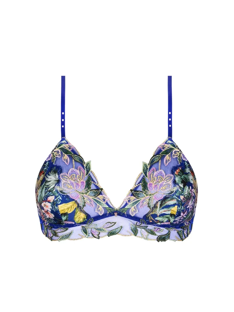Lise Charmel – Bain De Nature kabelloser Triangel-BH Vert Parme