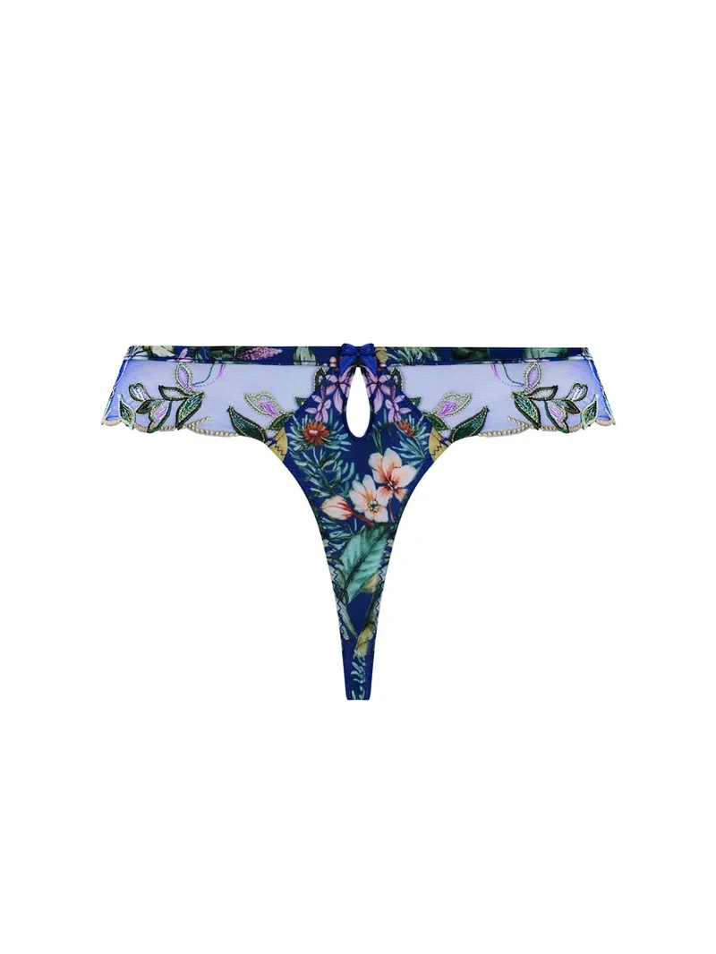 Lise Charmel - Bain De Nature Thong Vert Parme