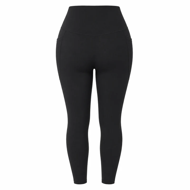 High-Waist-Sportleggings mit Handytasche