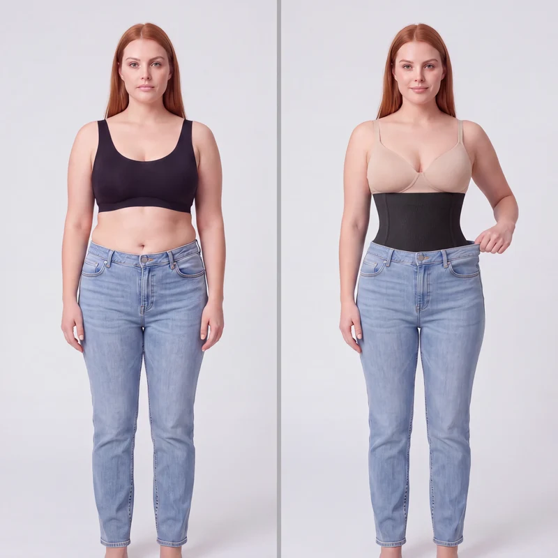 Nahtloser Waist Trainer
