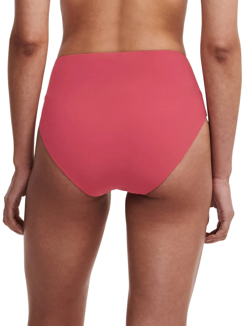 Chantelle Bademode - Inspire Full Bikini Brief Granatrot