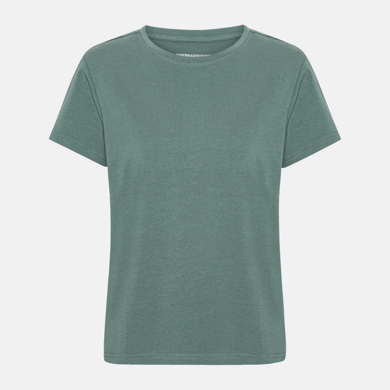 Balsamgrünes Bambus-T-Shirt