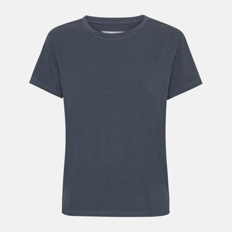 Graues Bambus-T-Shirt