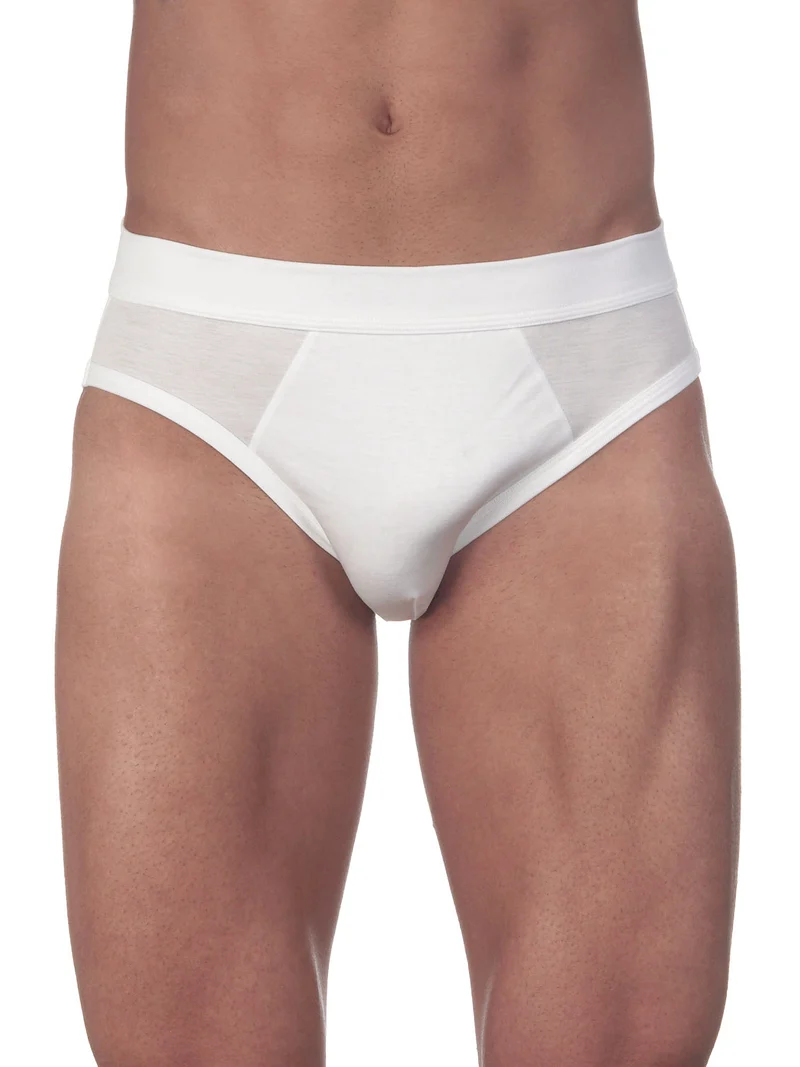 Brief, Slip mit breitem Gummibund, FILOSCOZIA JERSEY
