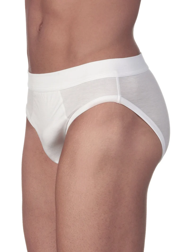 Brief, Slip mit breitem Gummibund, FILOSCOZIA JERSEY