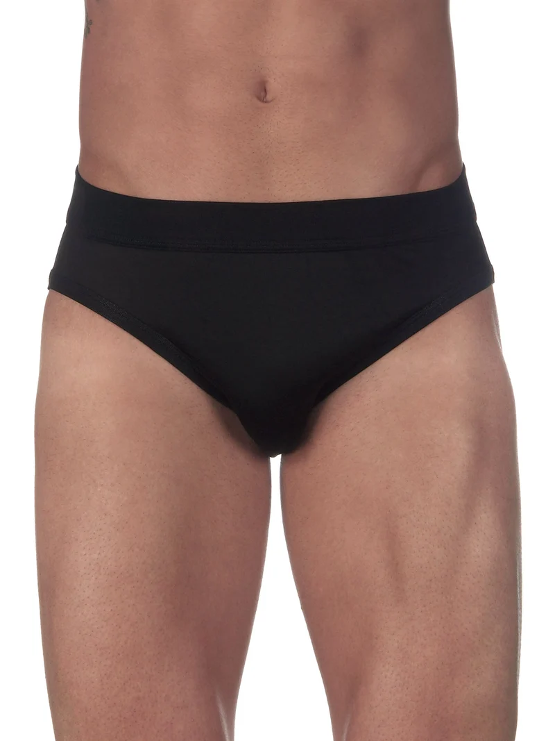 Brief, Slip mit breitem Gummibund, FILOSCOZIA JERSEY