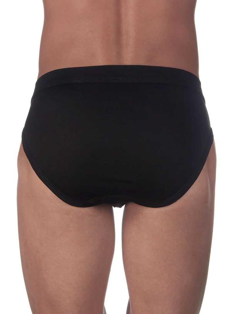 Brief, Slip mit breitem Gummibund, FILOSCOZIA JERSEY